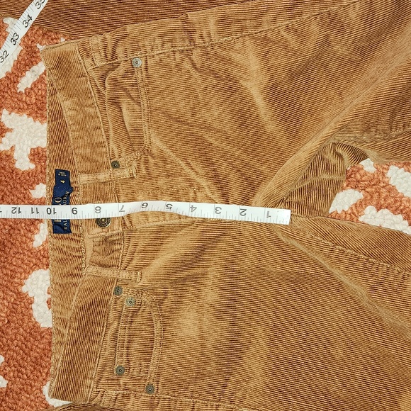 Polo by Ralph Lauren corduroy skinny pants szie 4. - Picture 5 of 14